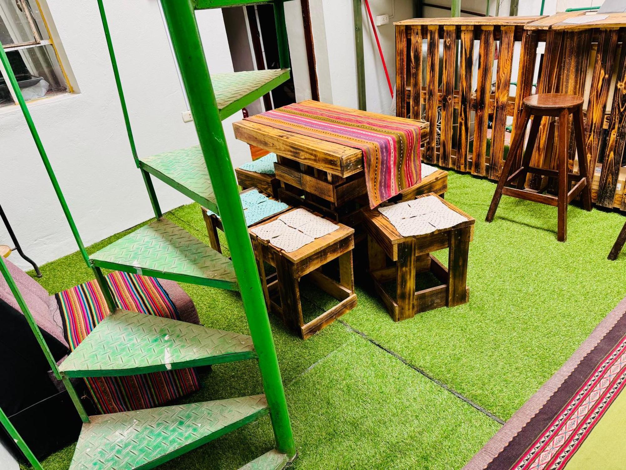 Ukumari Hostel Куско Екстер'єр фото